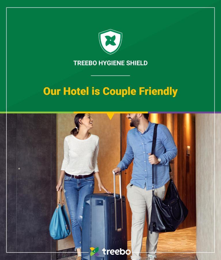 Treebo Trend Glorious Rim Rocks Palace Calcutta Exteriör bild